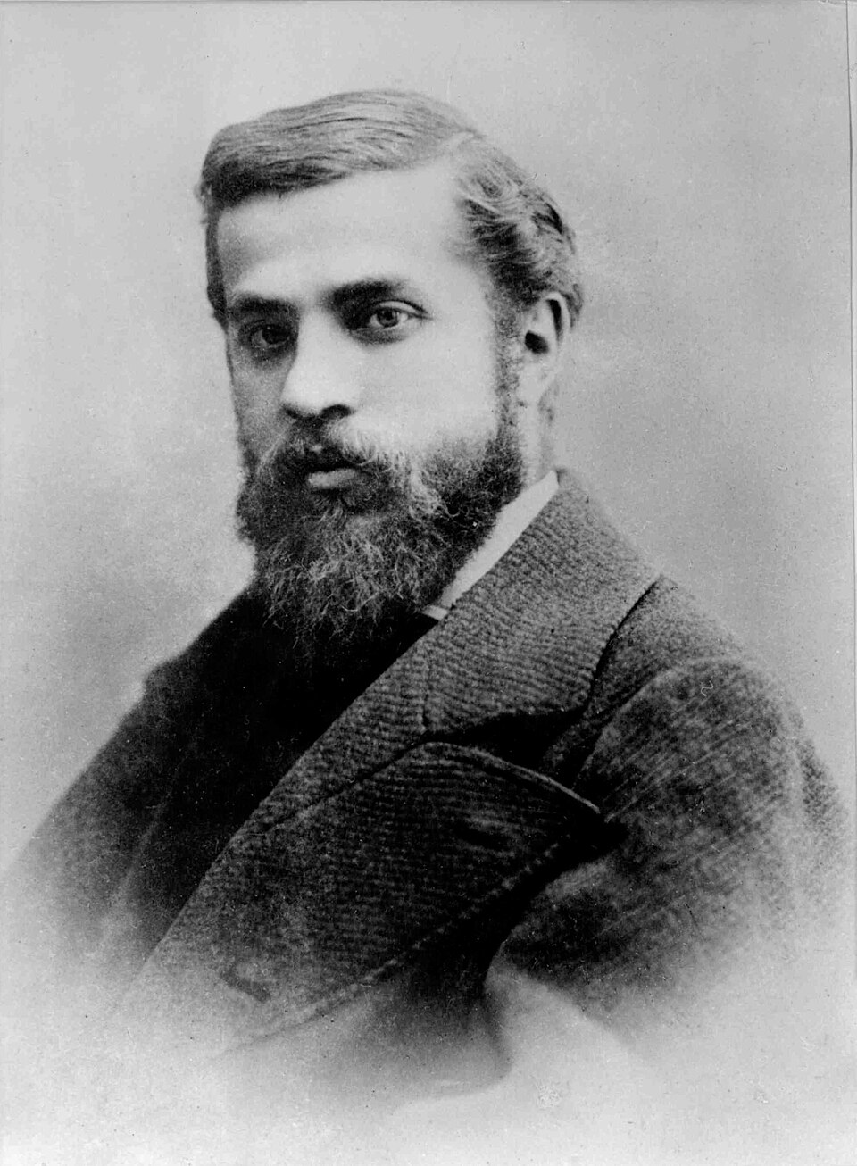 Portrait of Antoni Gaud&iacute;