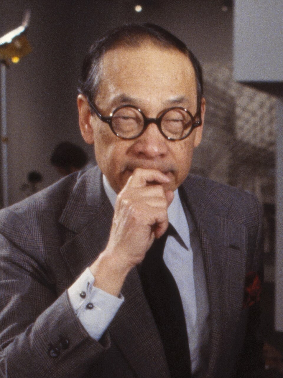 Portrait of I.M. Pei