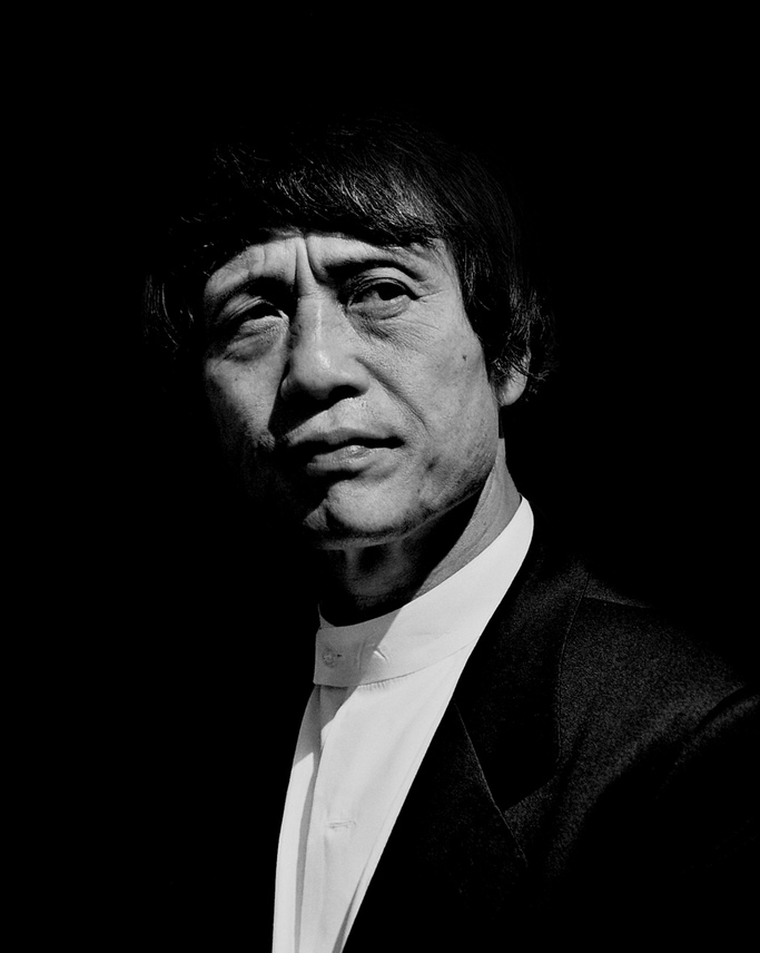 Portrait of Tadao Ando