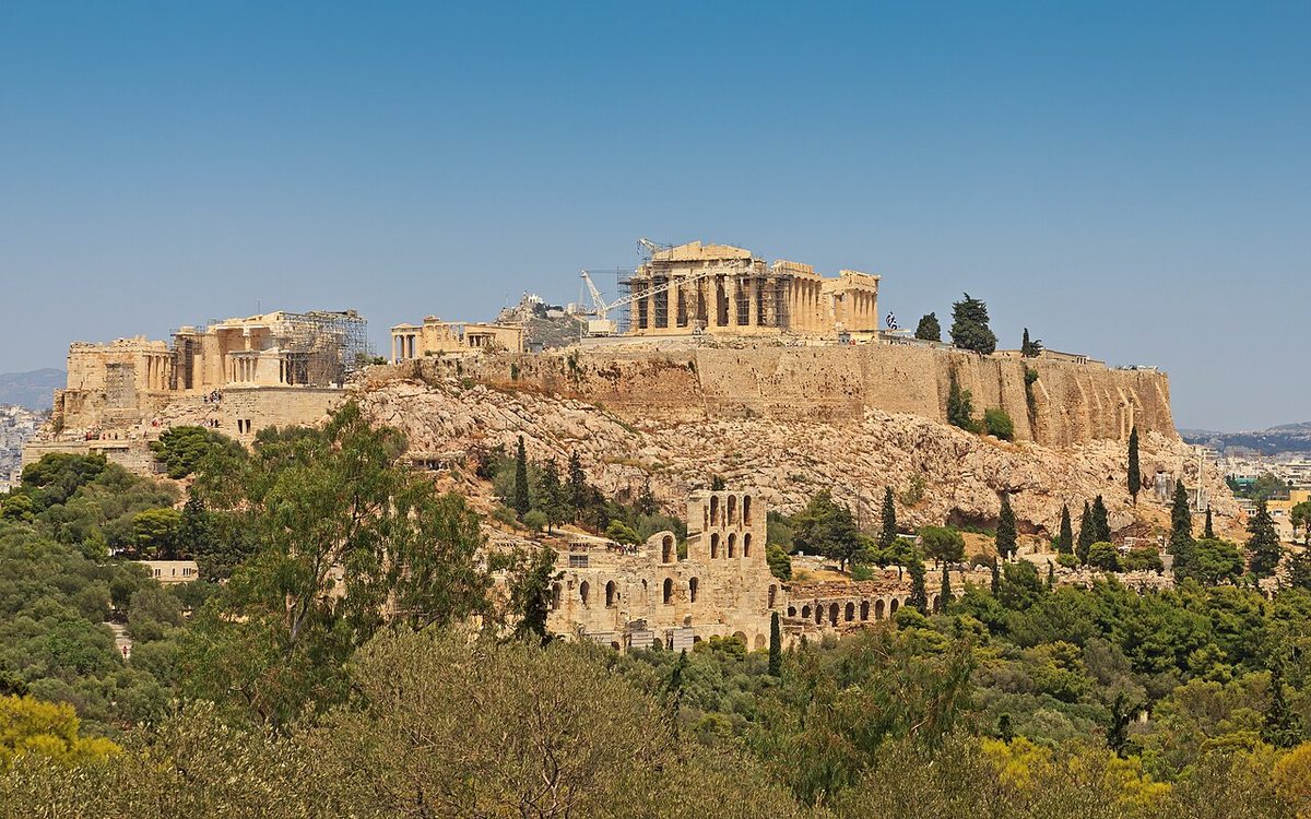 Ancient Greek temple