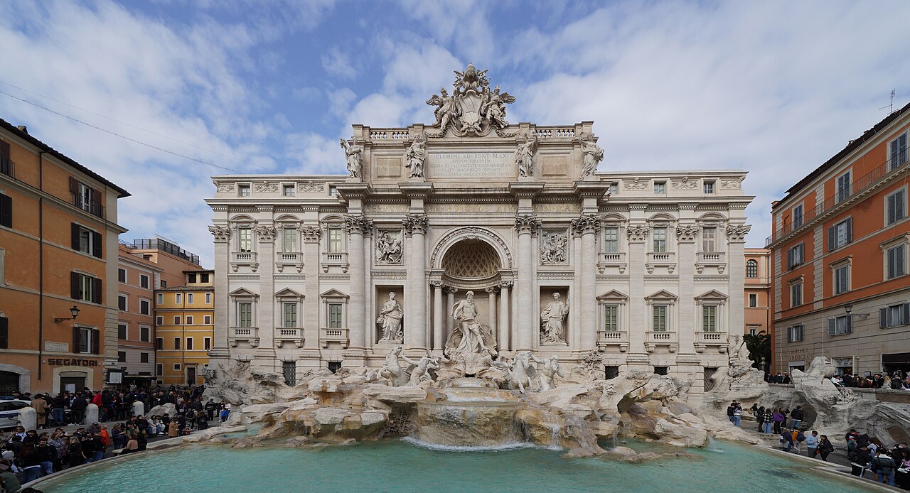 Trevi Fountain, Rome