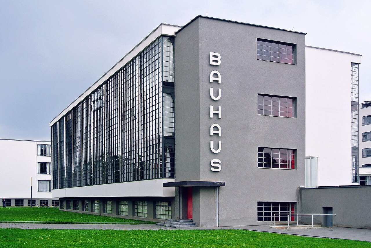 Bauhaus building, Dessau