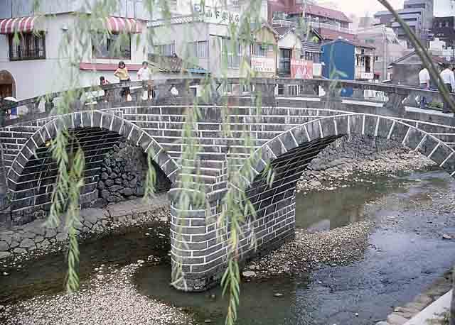 Arch bridge