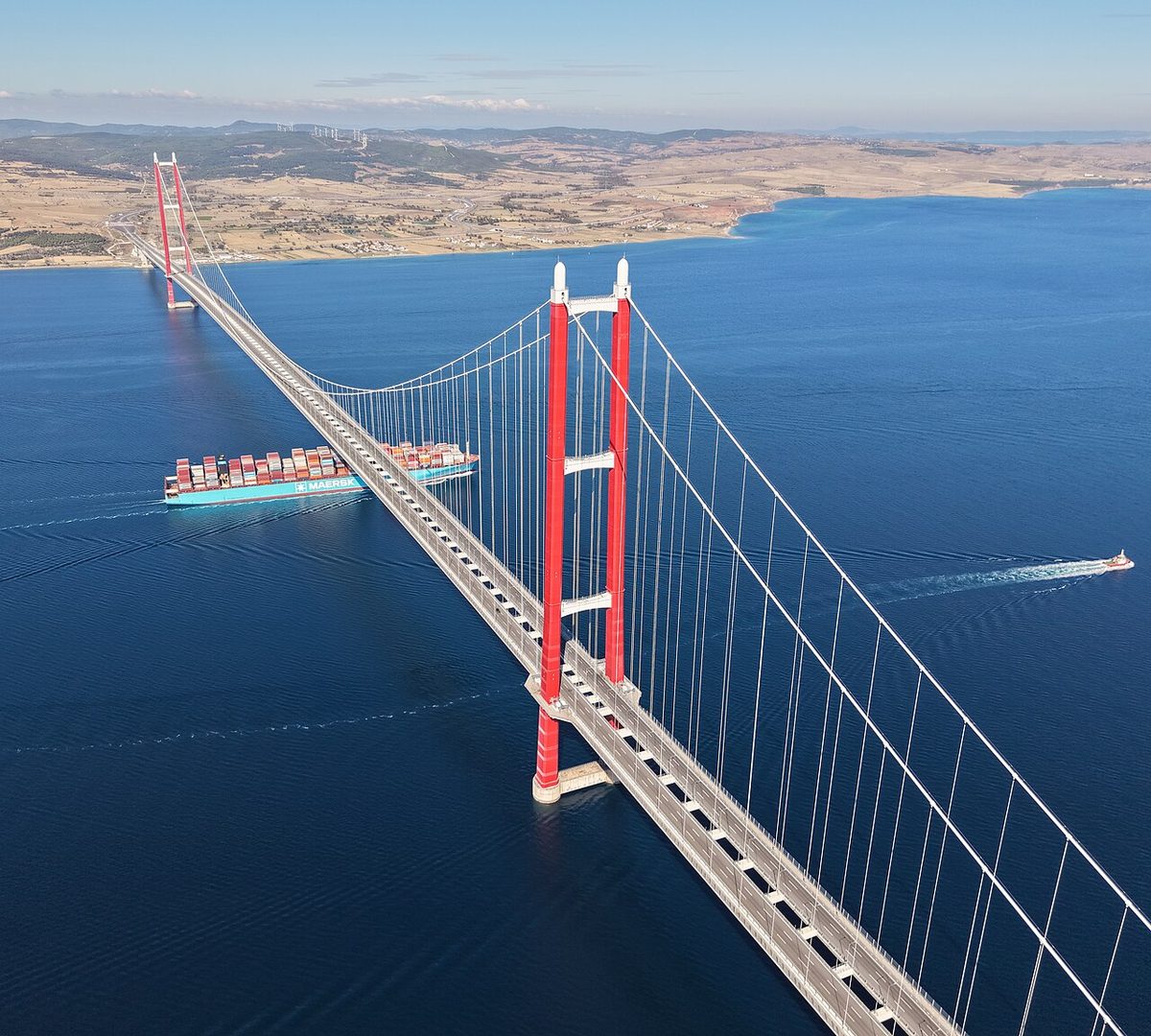 Suspension bridge