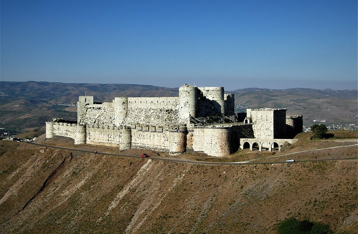 Concentric castle