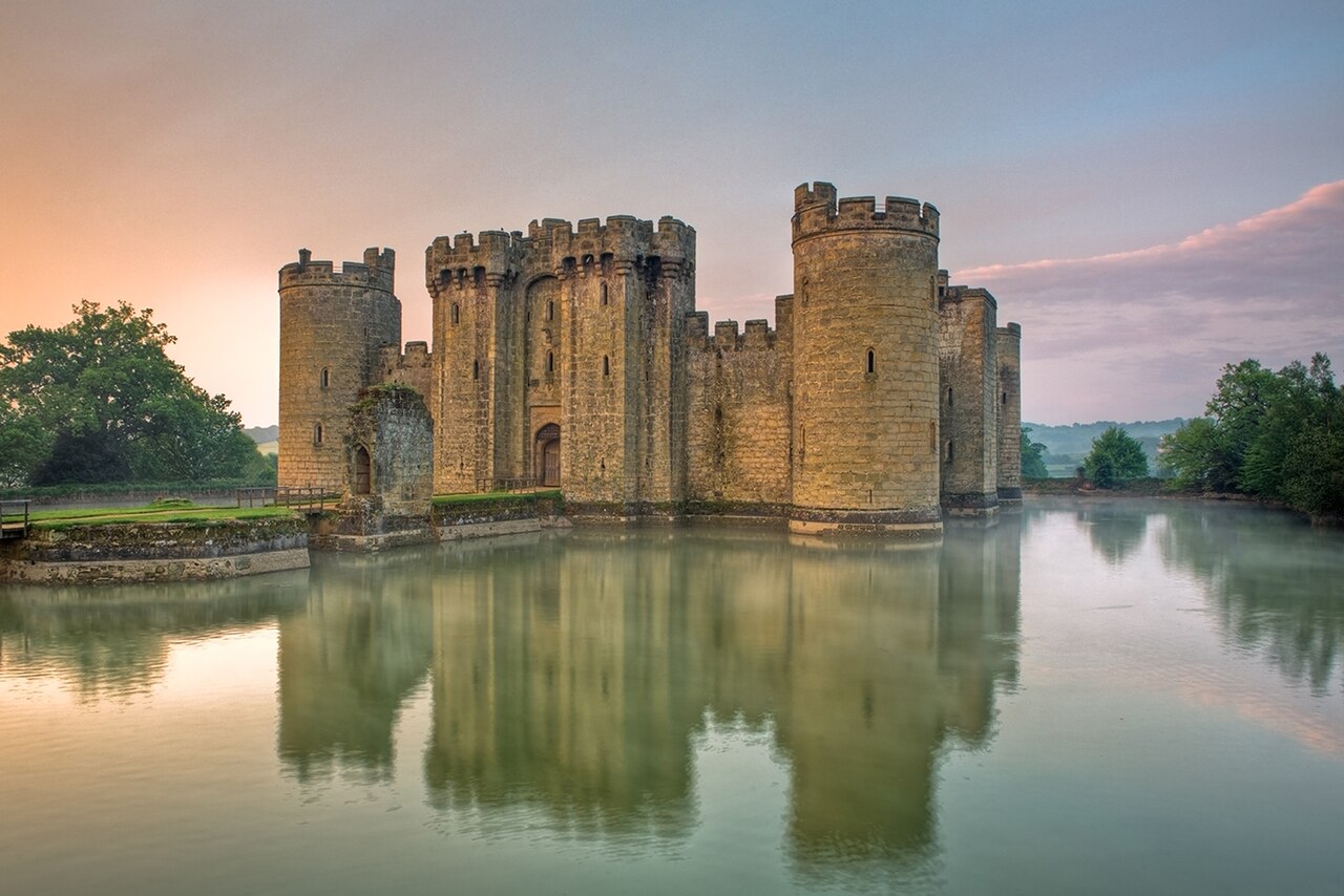 Bodiam Castle, England