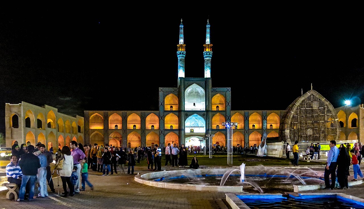 Windcatchers of Yazd, Iran