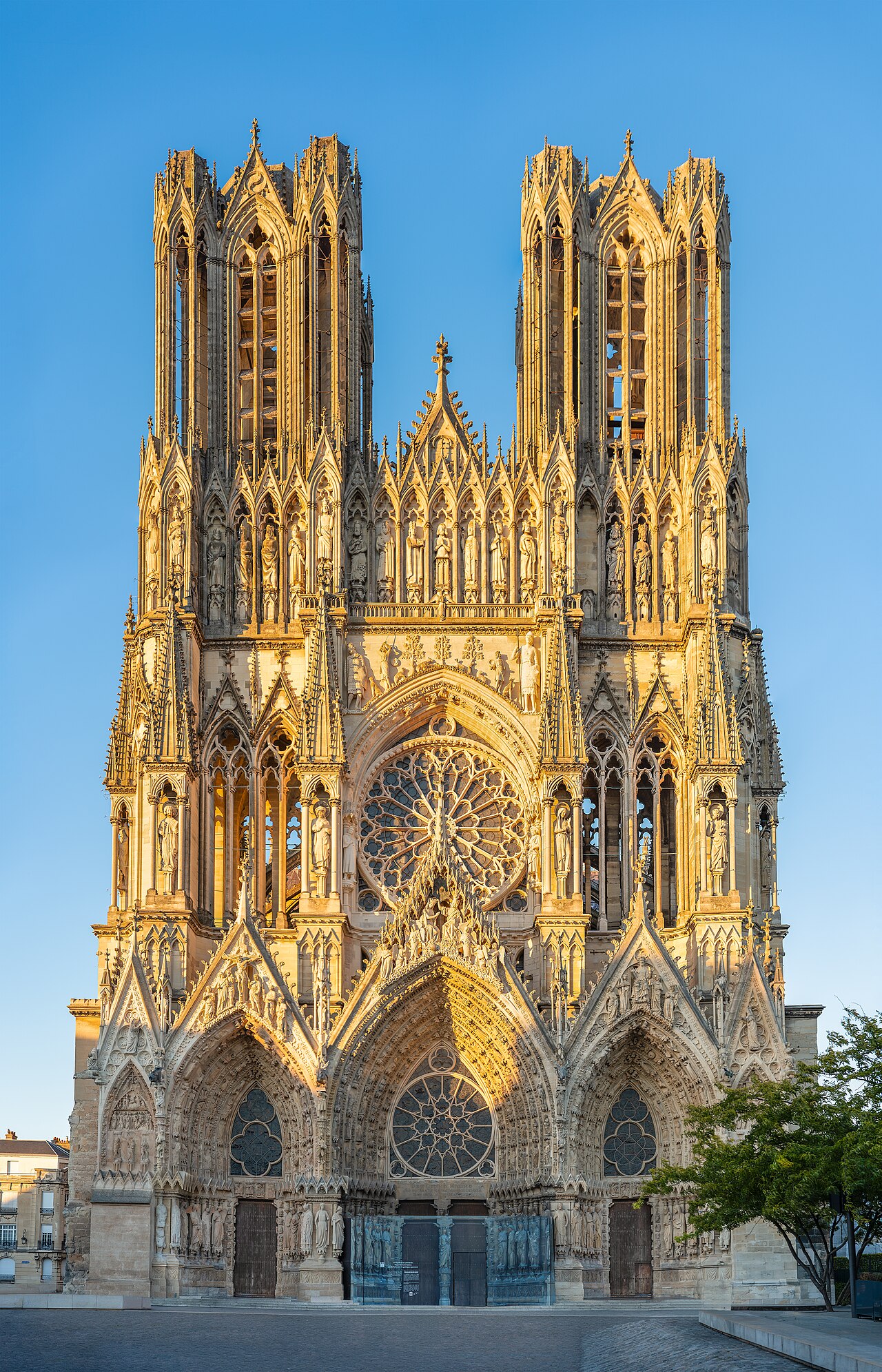 Reims Cathedral, France