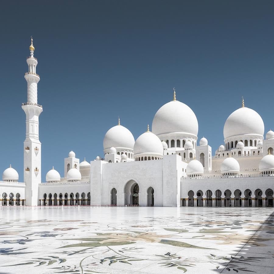 Sheikh Zayed Mosque, Abu Dhabi