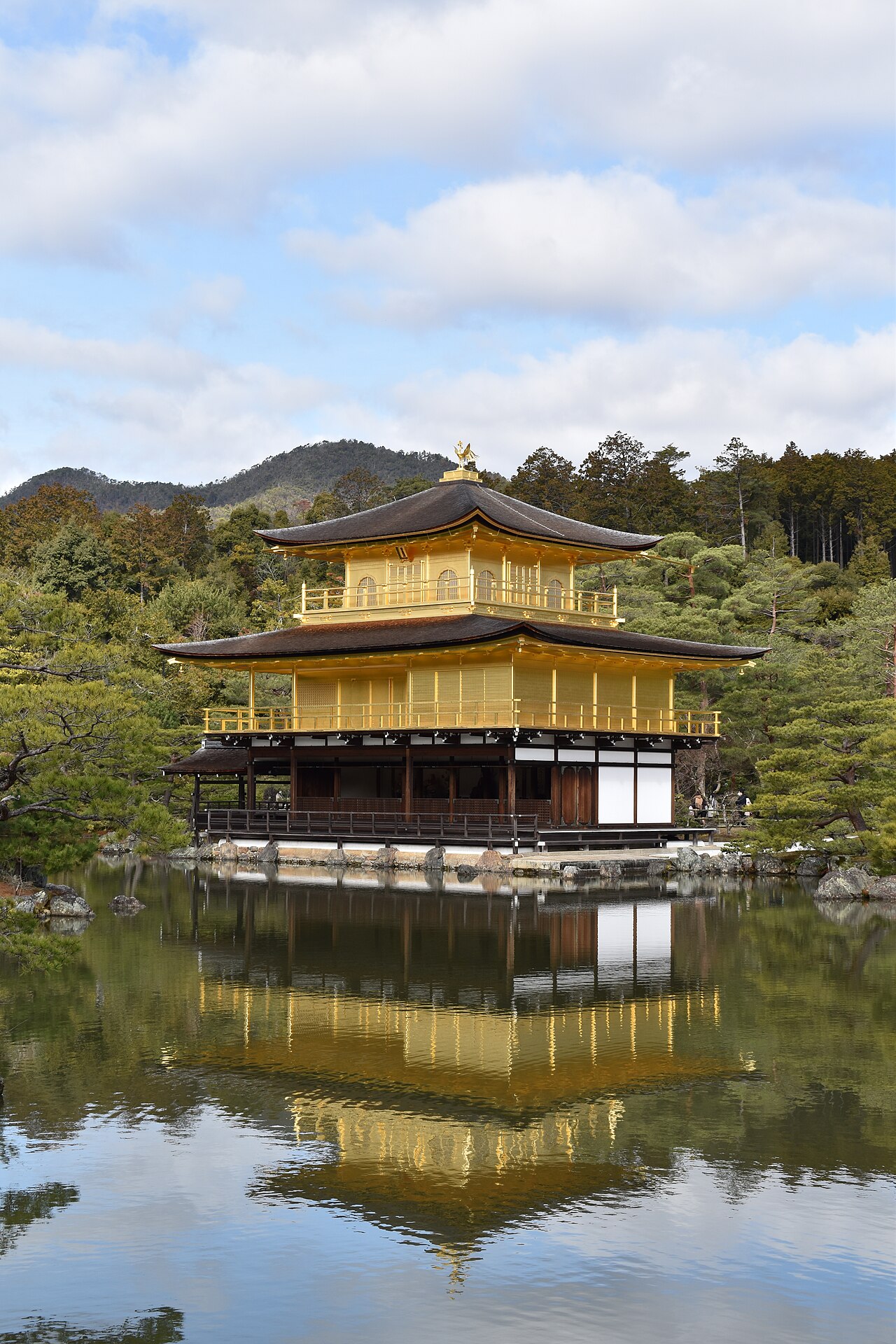 Kinkaku-ji (Golden Pavilion), Kyoto