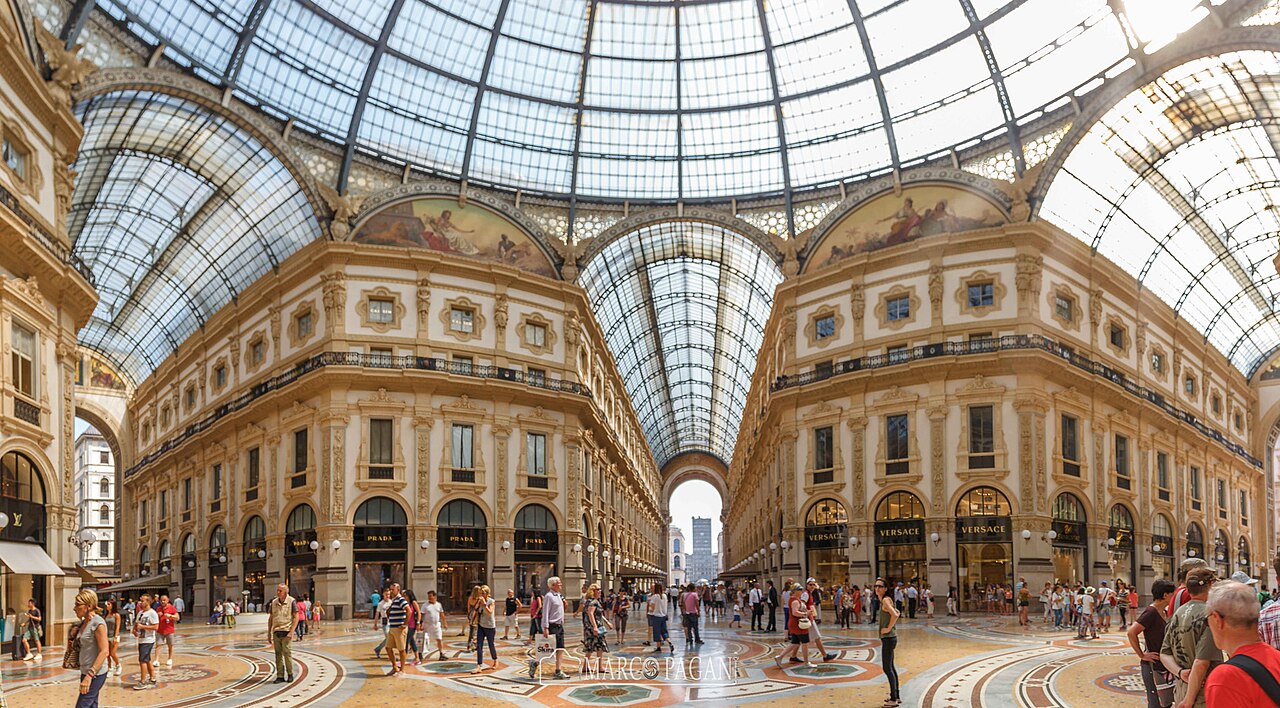 Galleria Vittorio Emanuele II, Milan