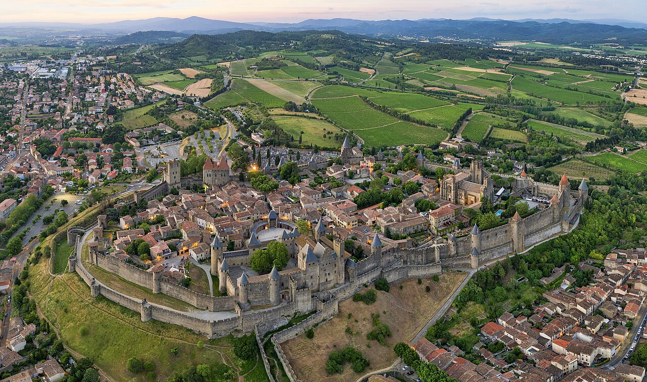 Fortified city of Carcassonne