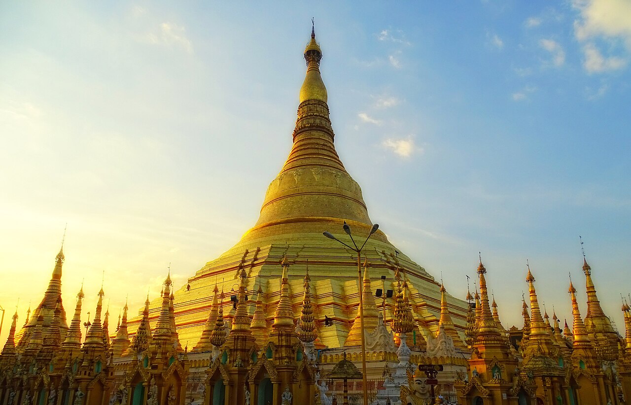 Shwedagon Pagoda, Yangon