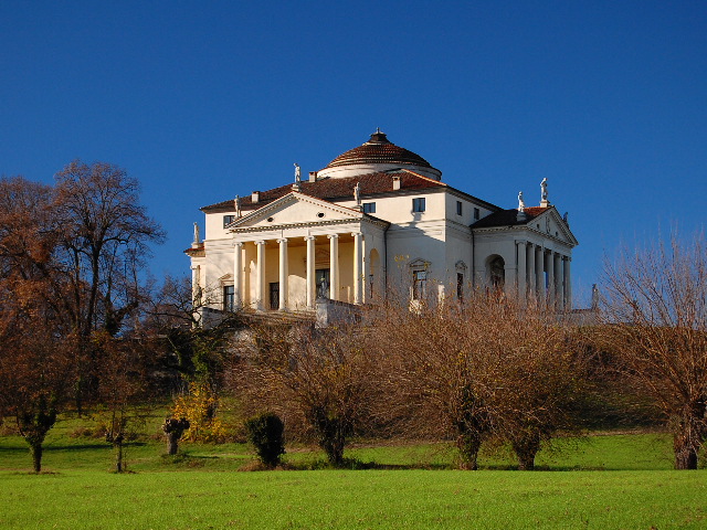 Villa La Rotonda by Palladio