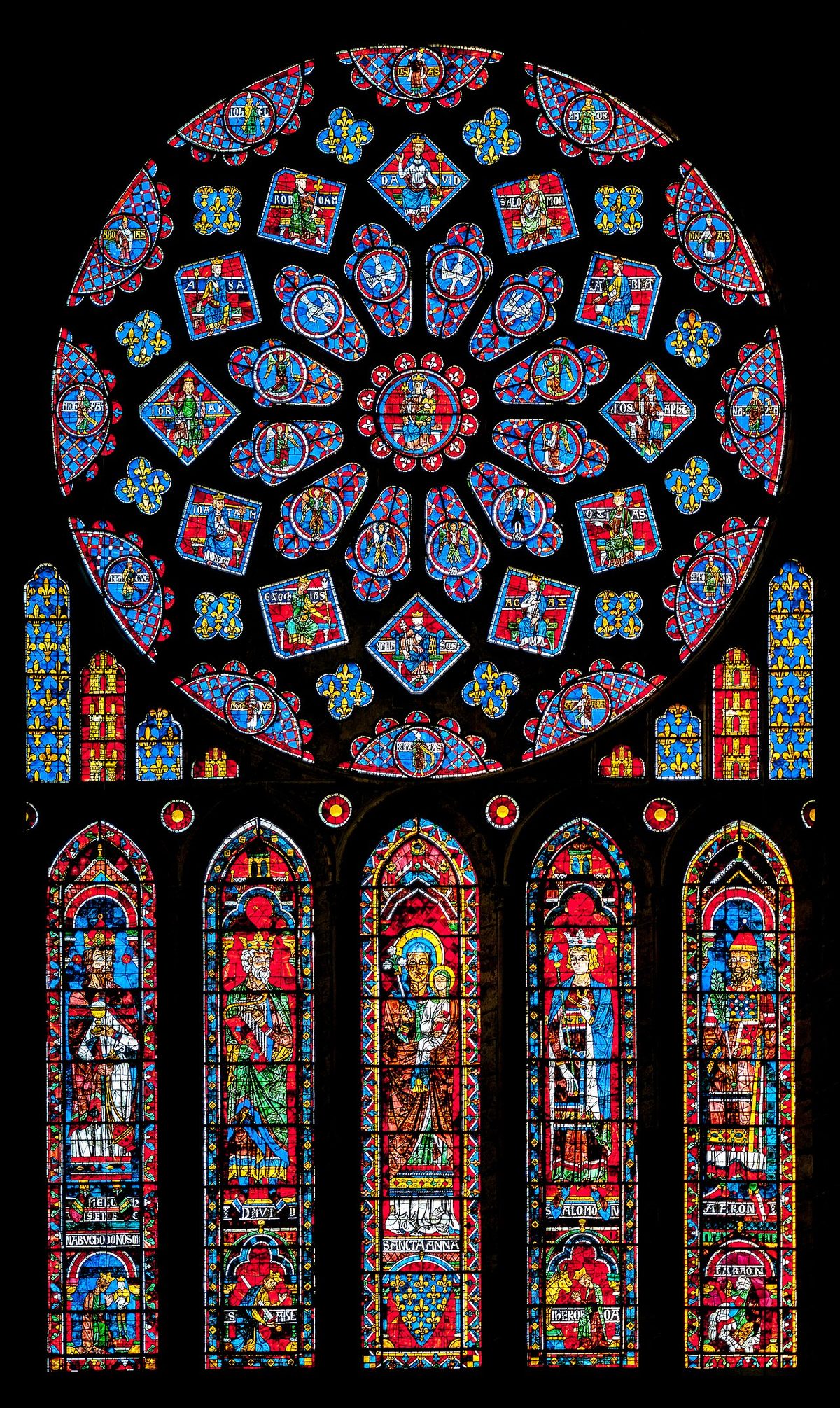 Stained glass