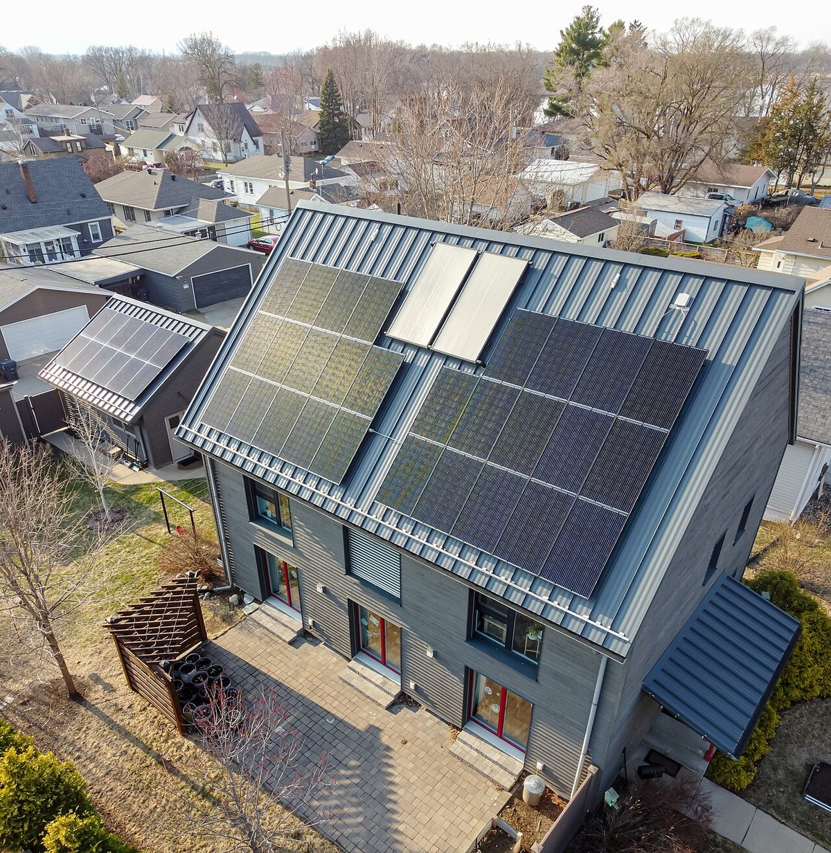 Passive house
