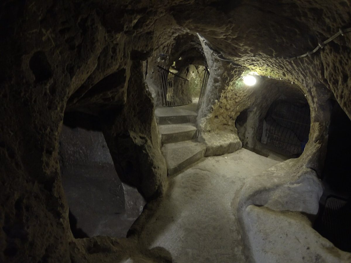 Derinkuyu underground city