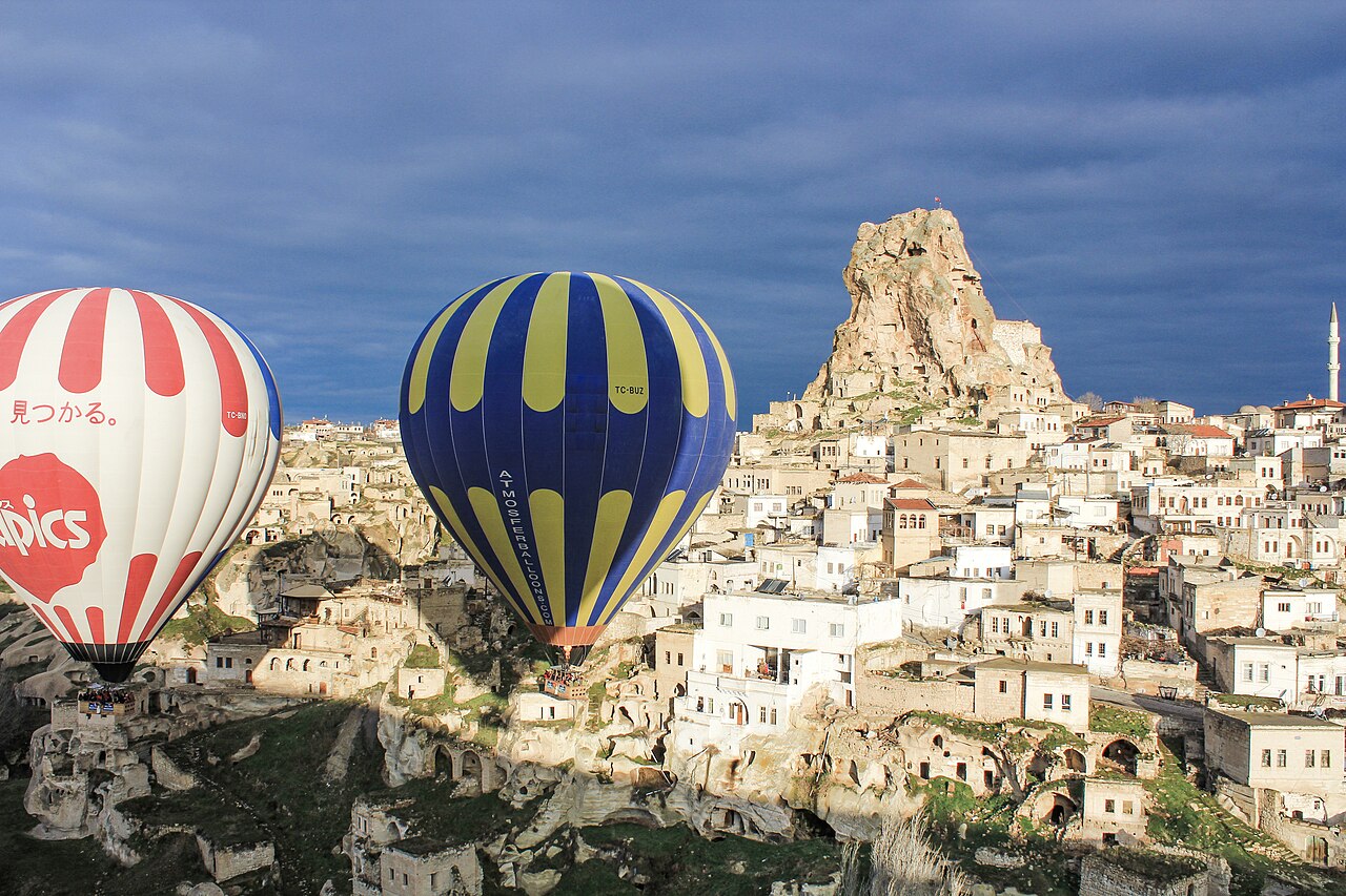 Cave dwellings of Cappadocia