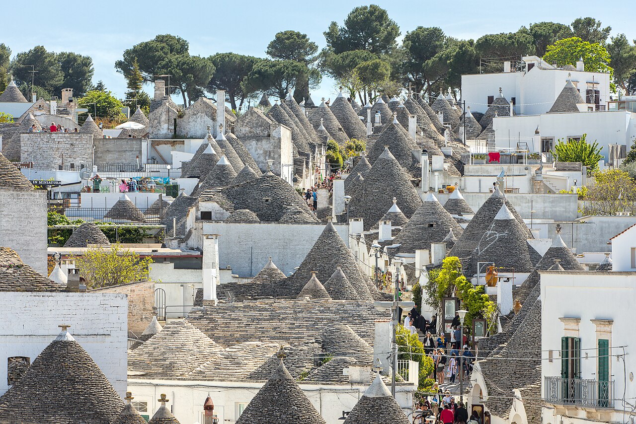 Trulli of Alberobello, Italy