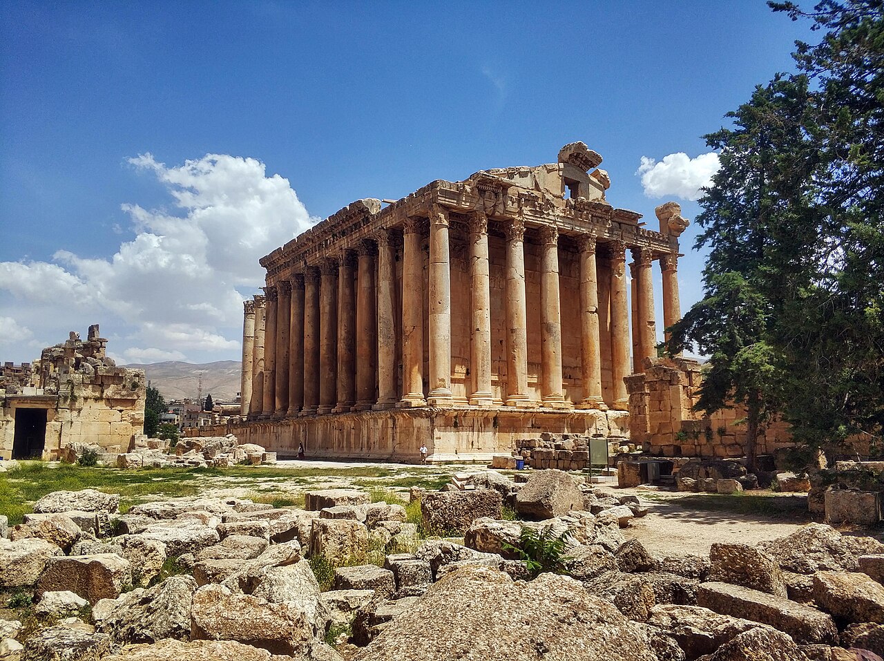 Baalbek (Temple of Jupiter)