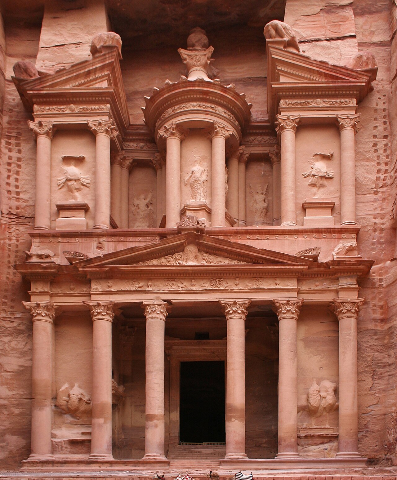Petra Treasury (The Khazneh)