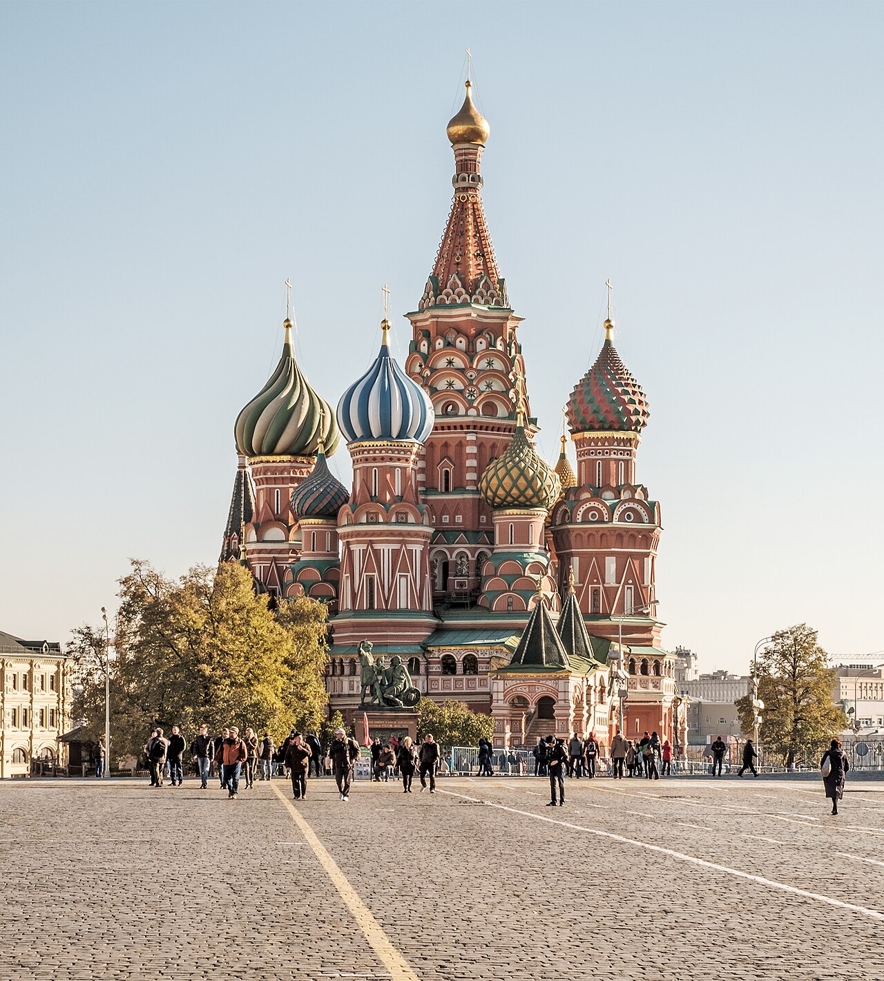 St Basil's Cathedral