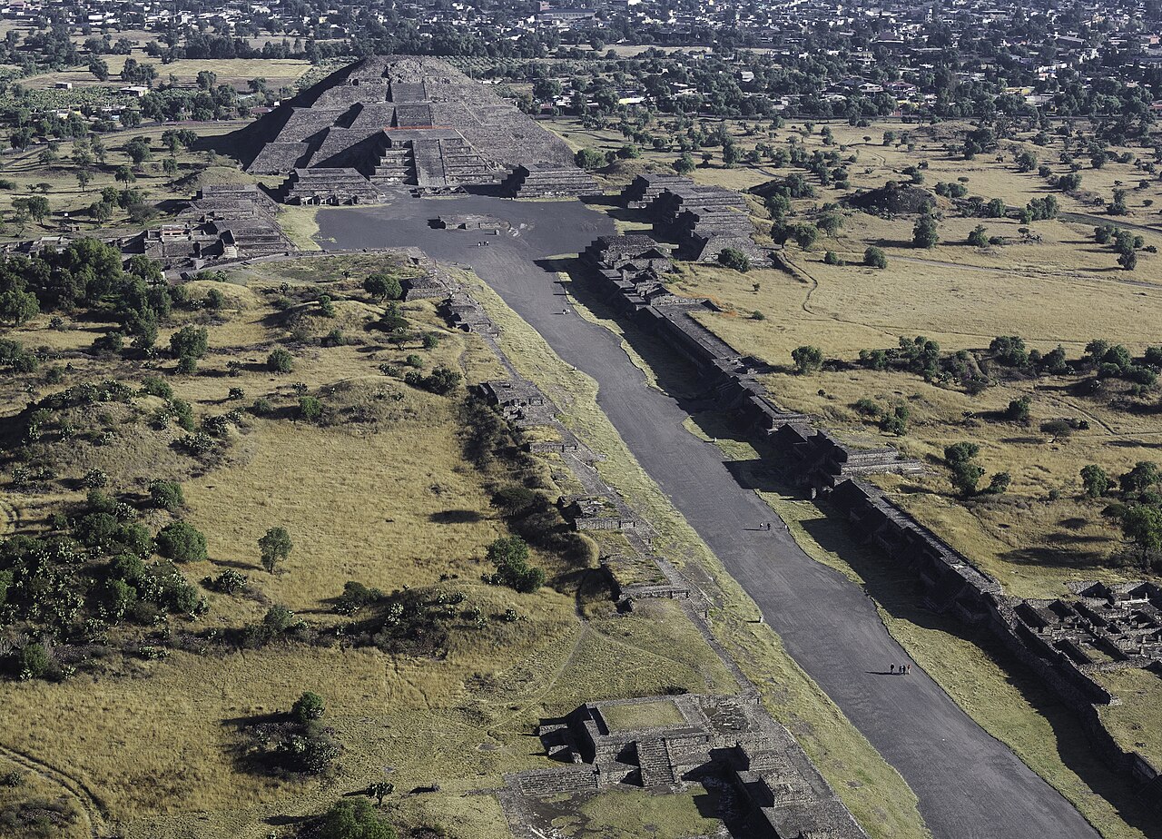 Teotihuacan (Pyramid of the Sun)