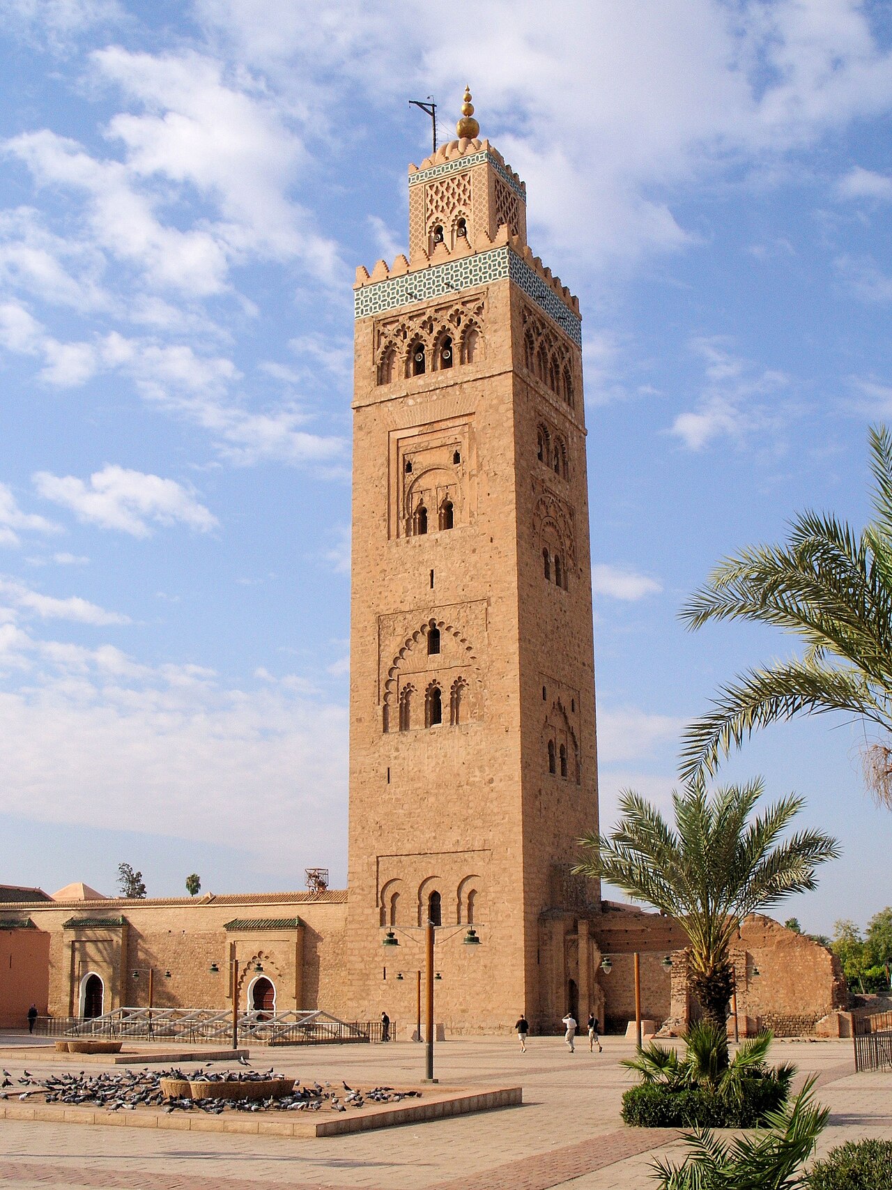Koutoubia Mosque, Marrakech